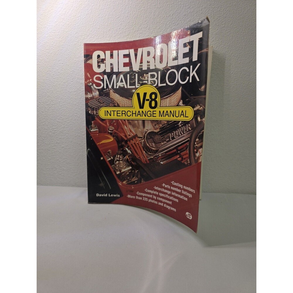 Chevrolet Small Block V8 Interchange Manual book vintage